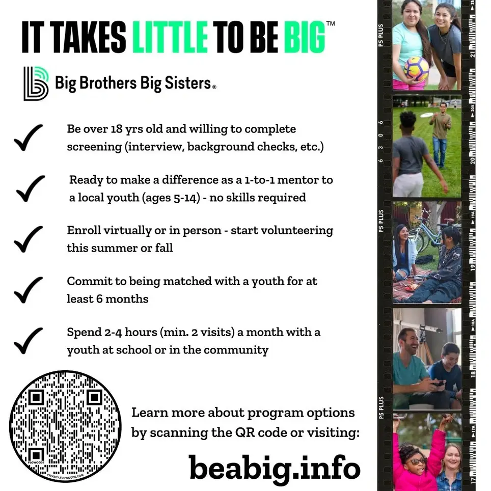 Be a Big!