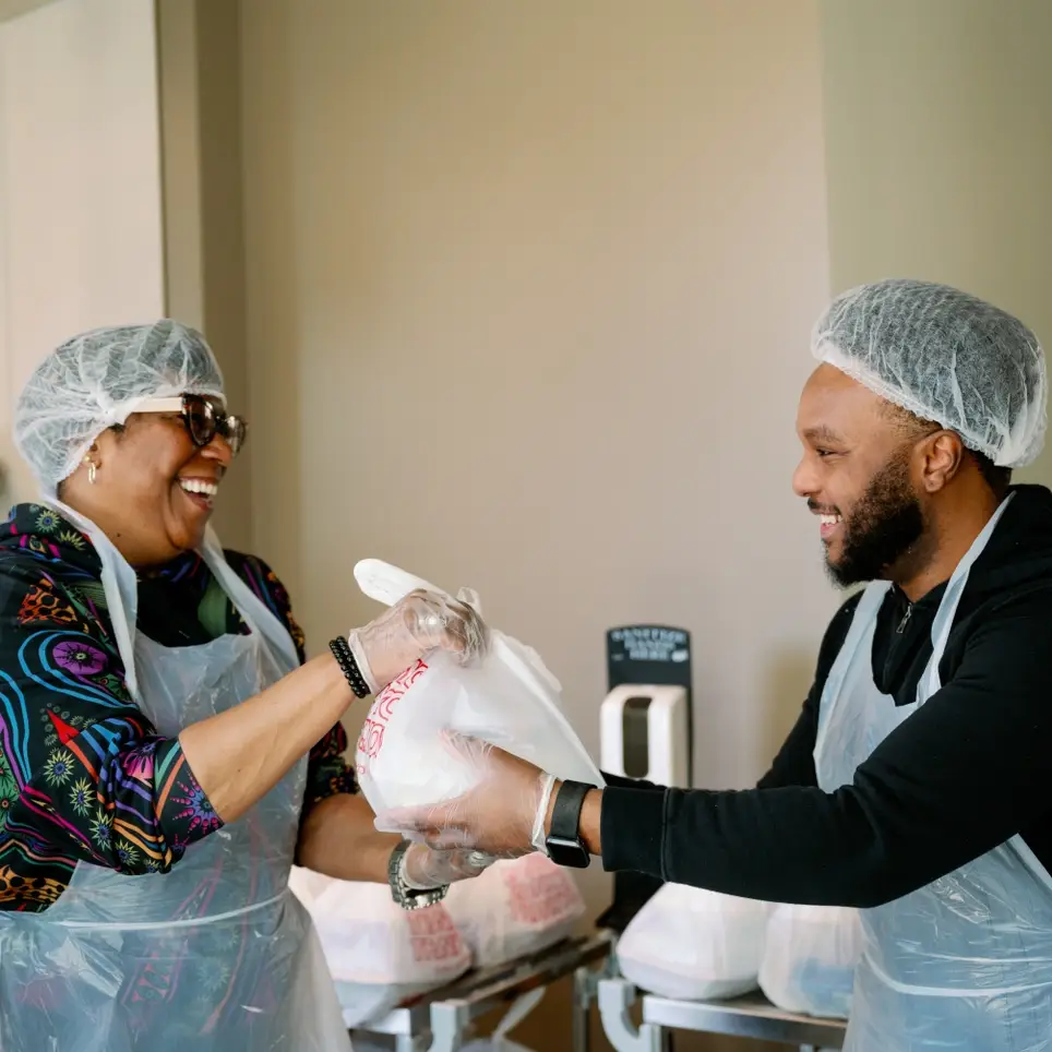 Community Meal at the Hope Center