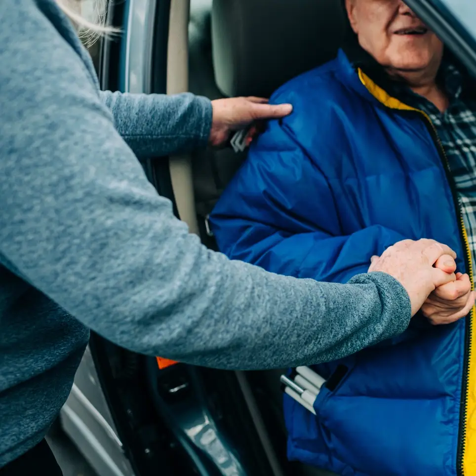 Offer an hour or 2 of your time giving rides, running errands with local seniors!