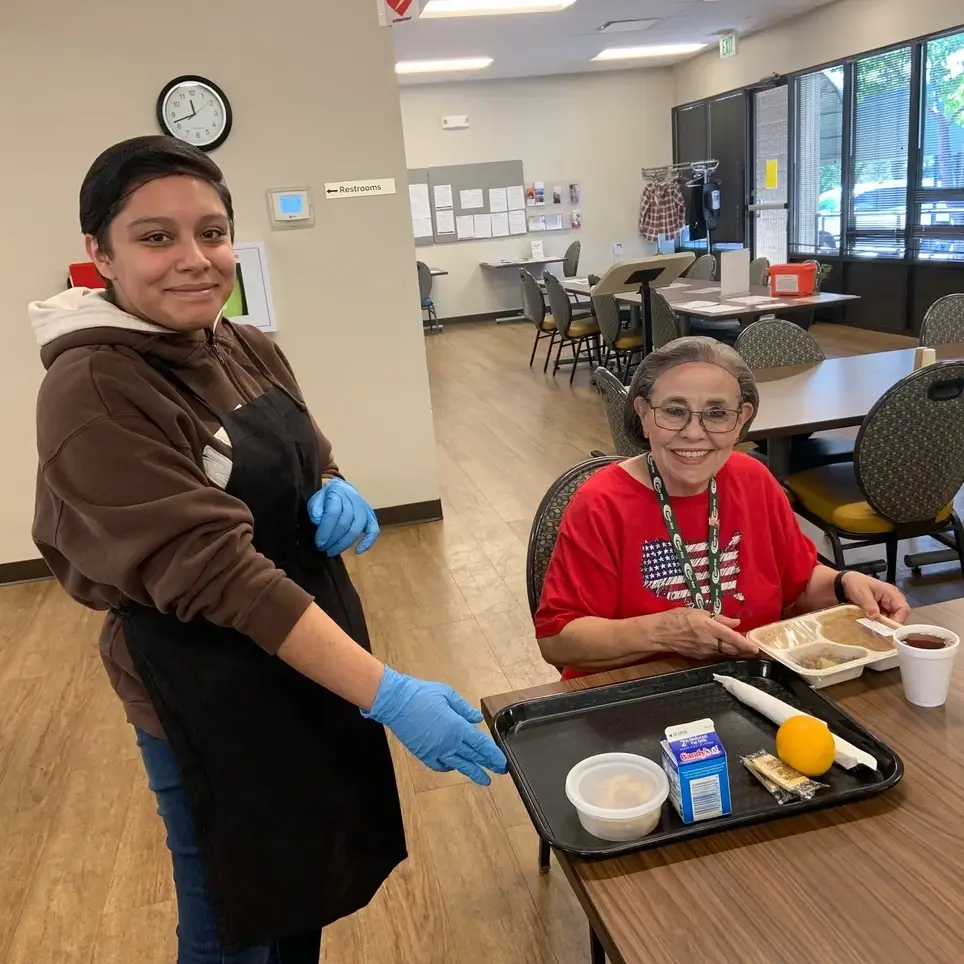 Connection Cafe Volunteers