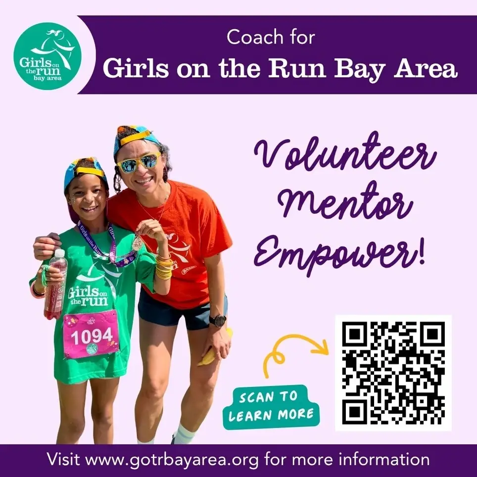 COACH NOW! for the Girls on the Run Fall 2026 Season (September-November, 2x per week)