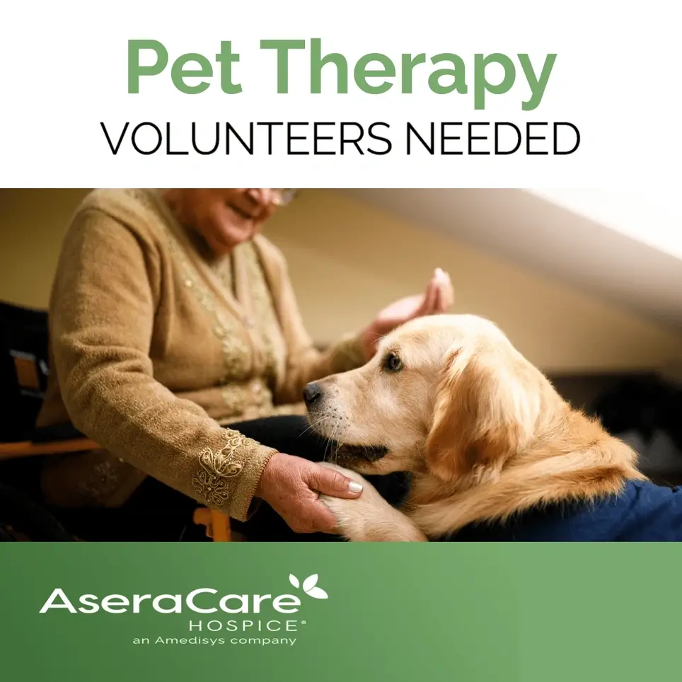 Hospice Pet Therapy Volunteer - EXTON, PA AREA