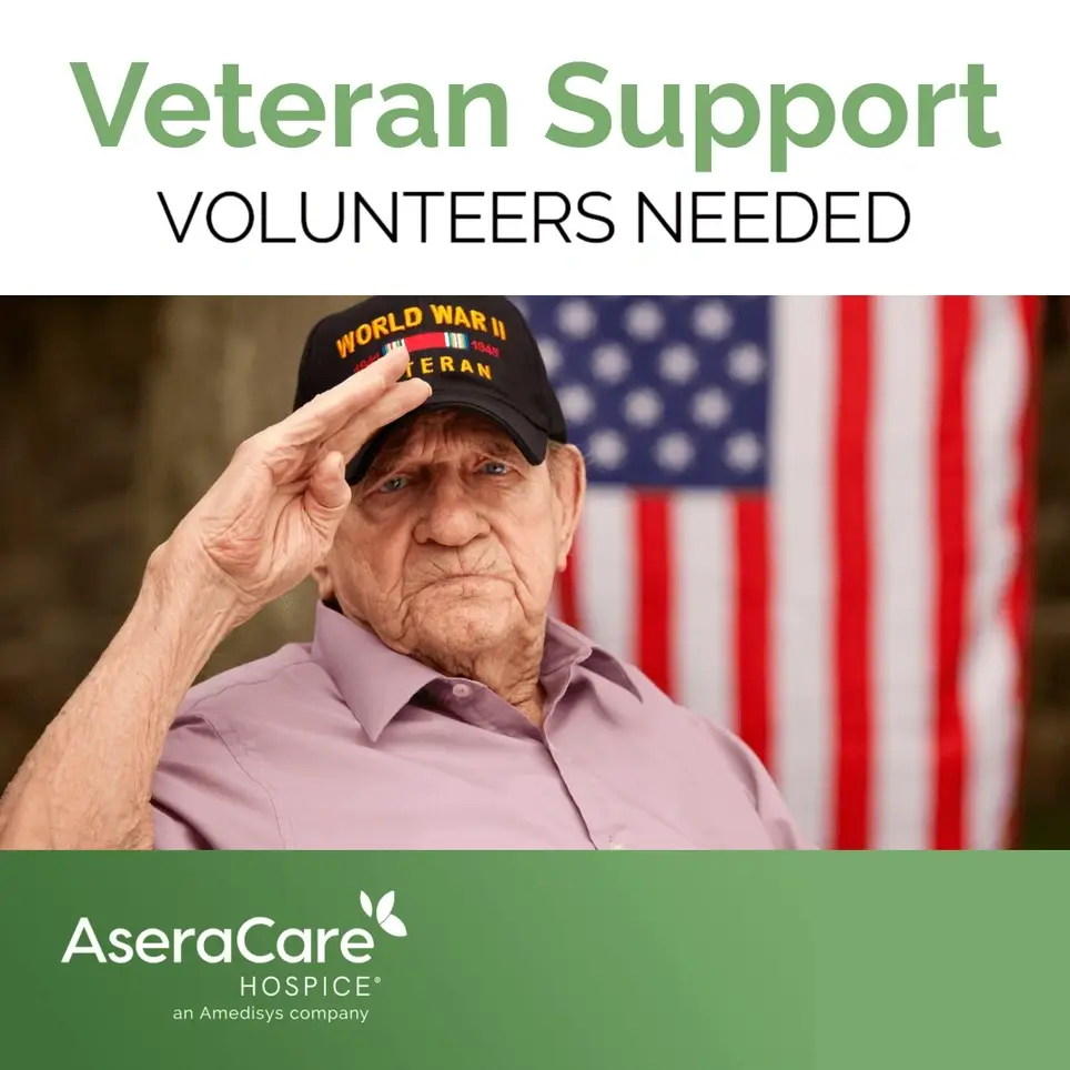 Hospice Veteran to Veteran Volunteer - EXTON, PA AREA