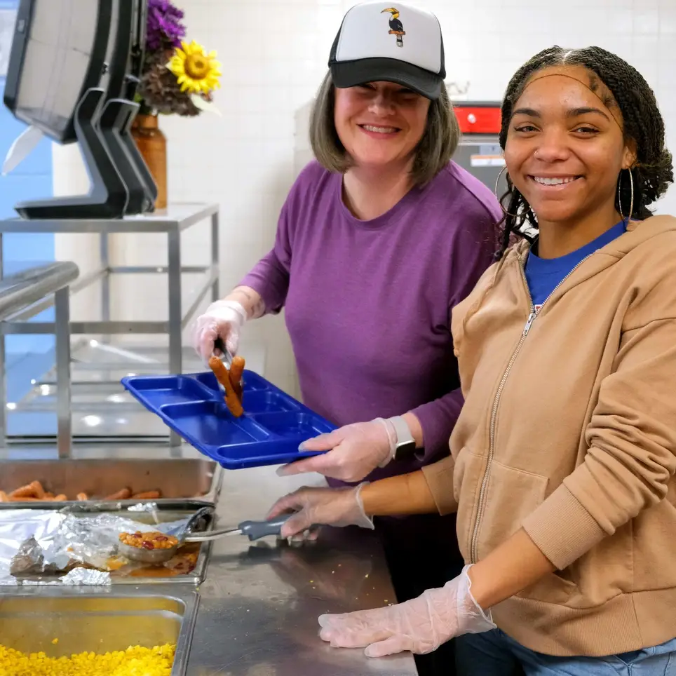 Serve lunch and change a life