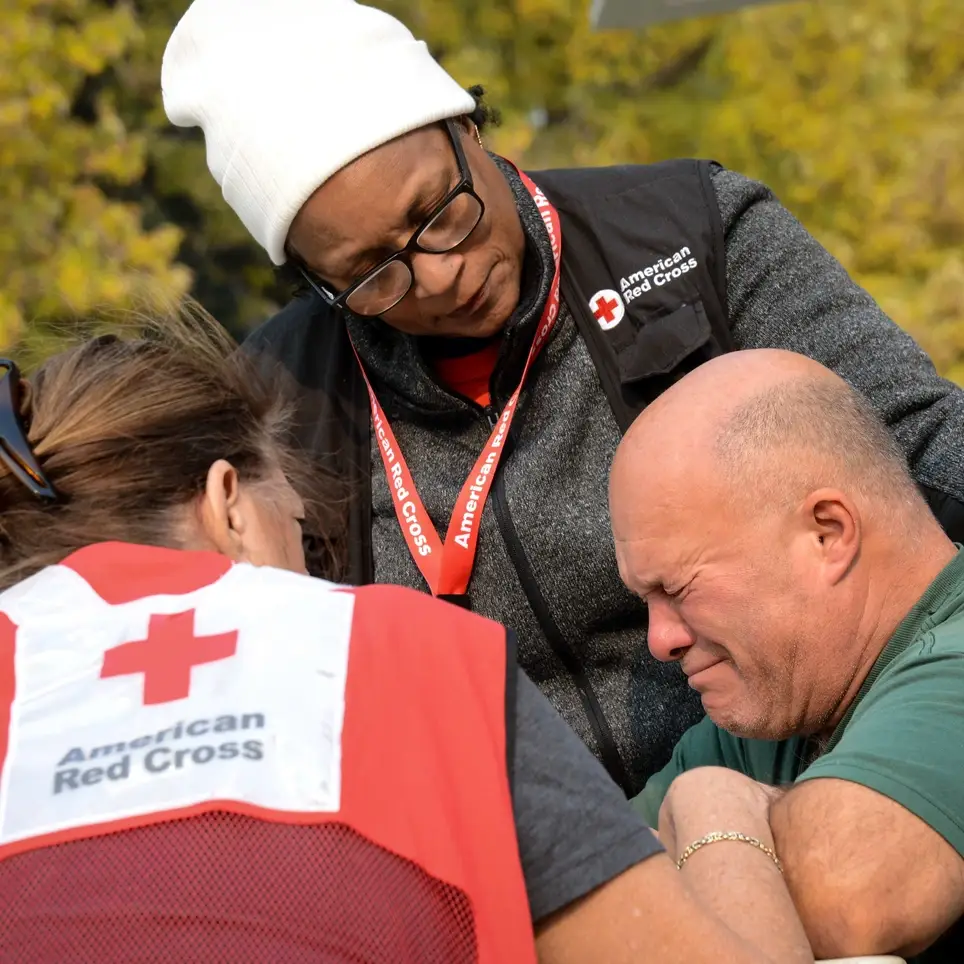 We need you....and those displaced at a Red Cross Shelter need you! Prepare today for tomorrow.