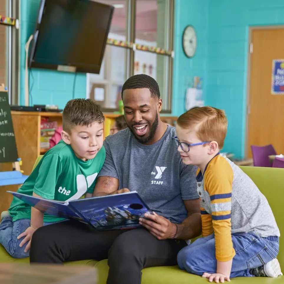 YMCA Reads Volunteer Mentor