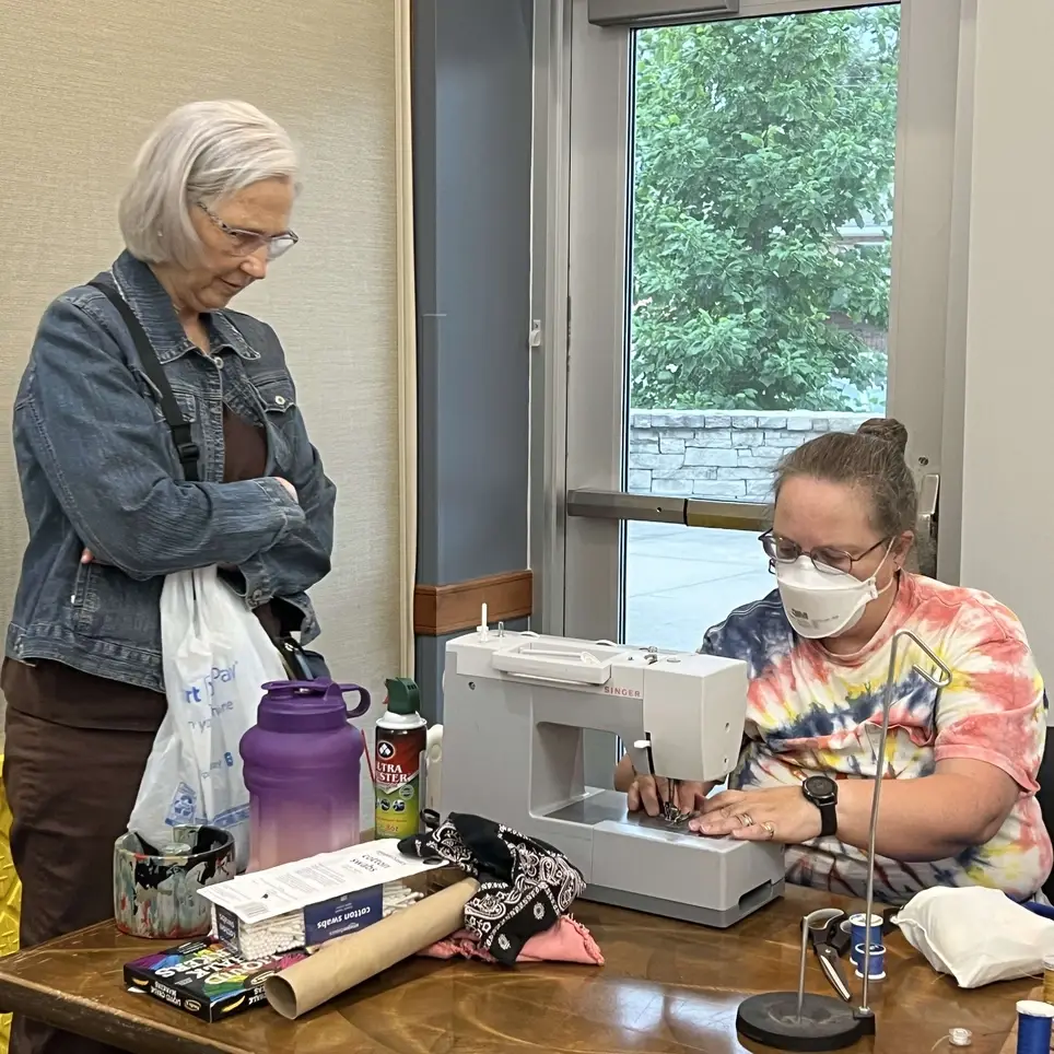 Kansas City, Kansas, Repair Cafe and Clothing Swap