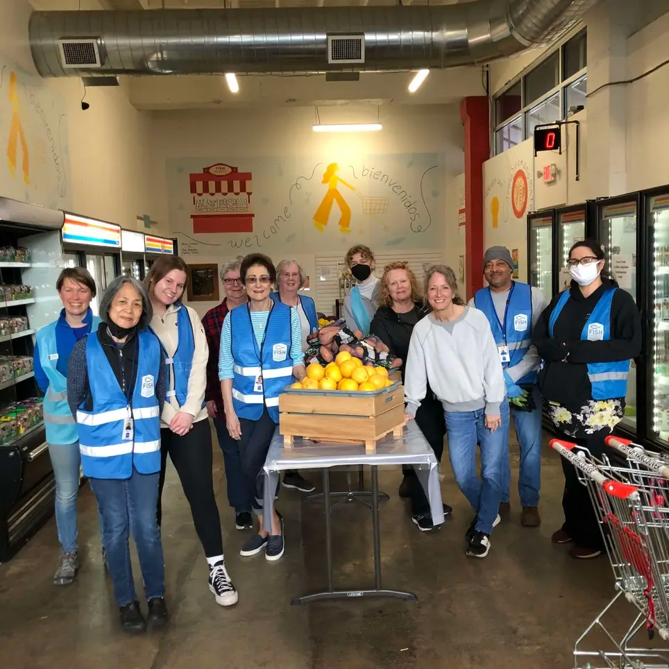 Fight hunger at FISH of Vancouver Food Pantry