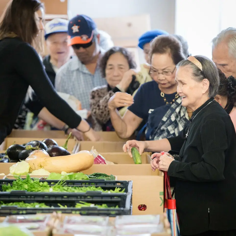 Evening Food Market Volunteer Opportunities