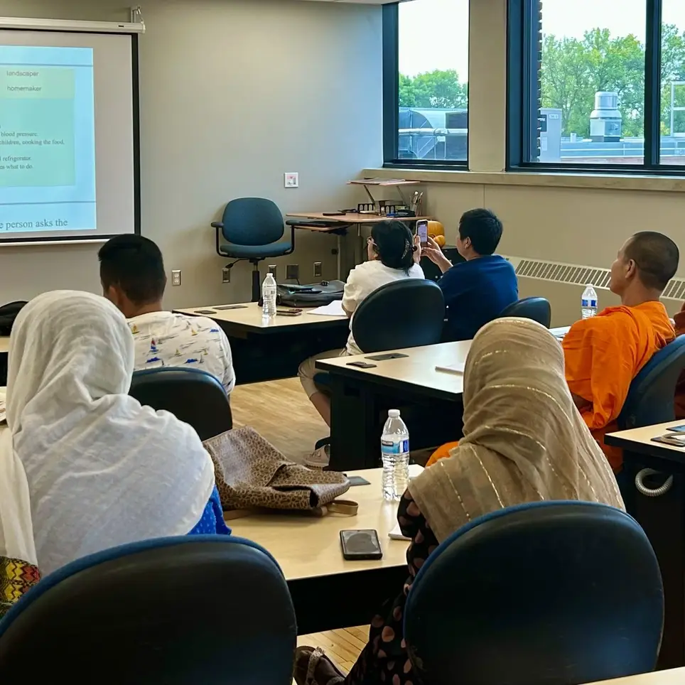 Adult English Language (ESL) Tutor