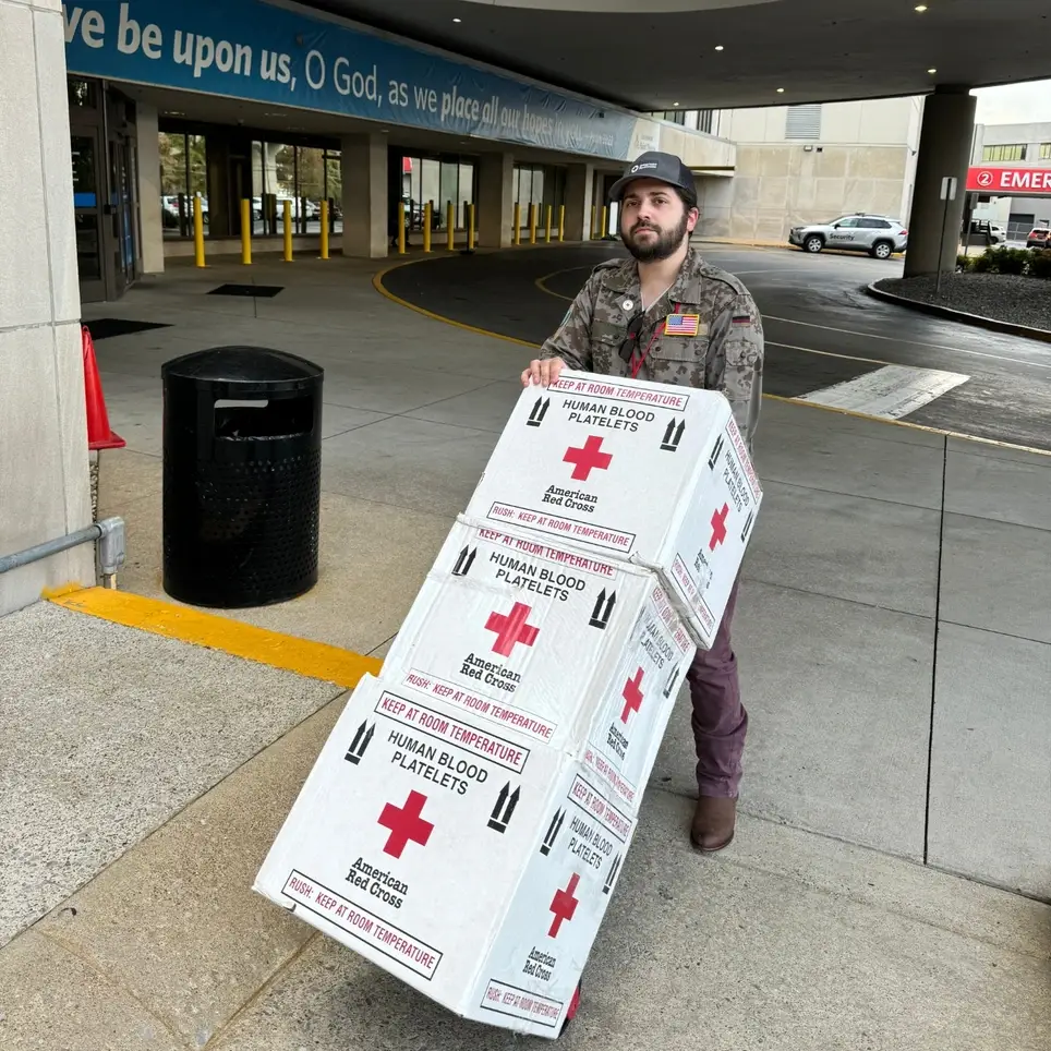 Blood Transportation Driver - Nashville, TN