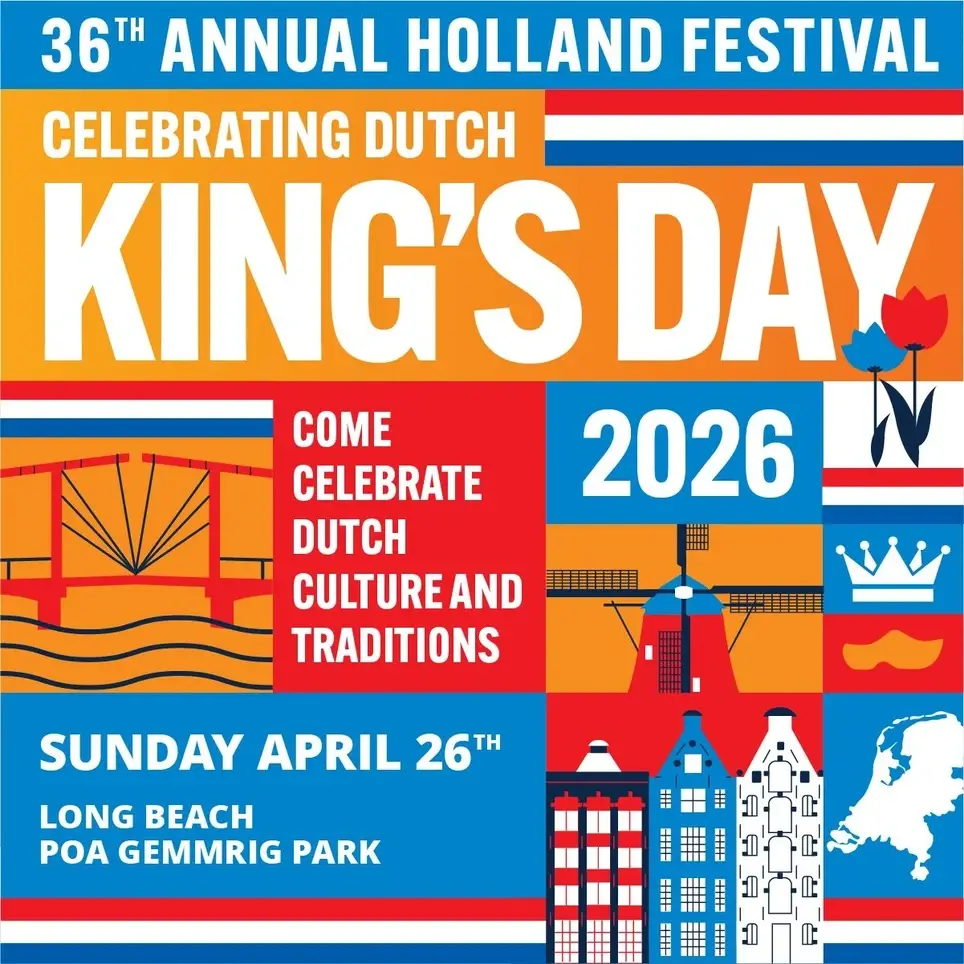 Holland Festival Celebrating Dutch Kings Day 2026 - Team Member
