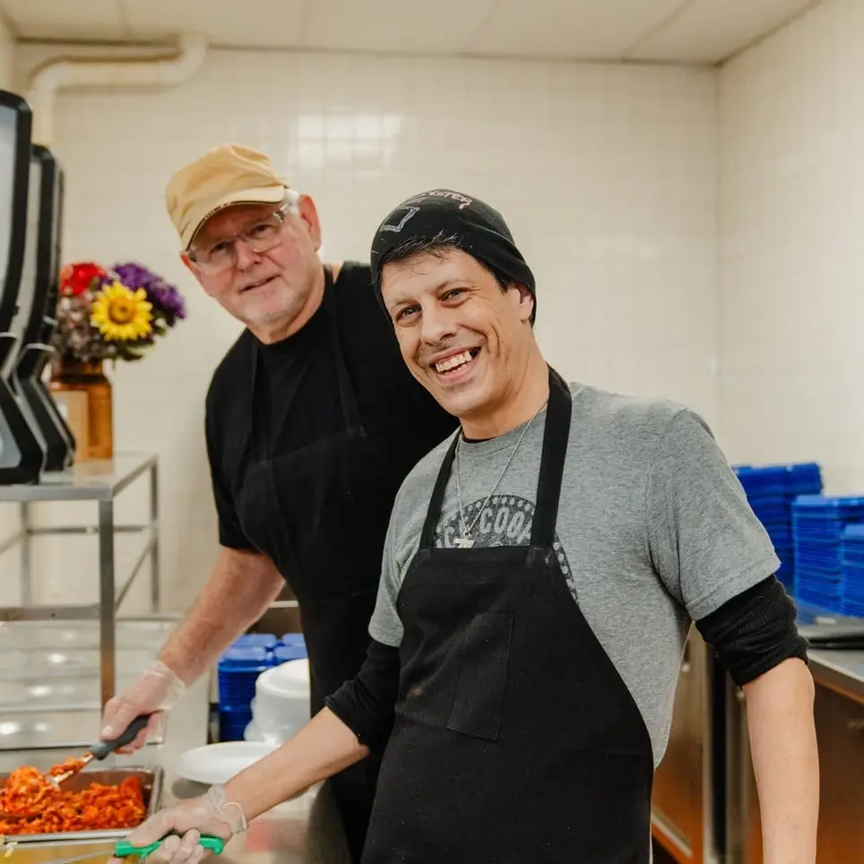 Serve Dinner and Change a Life