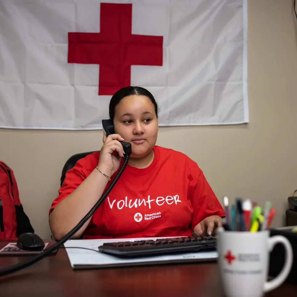 Help families recover after a disaster - one conversation at a time! (Virtual - Lincoln Co.)