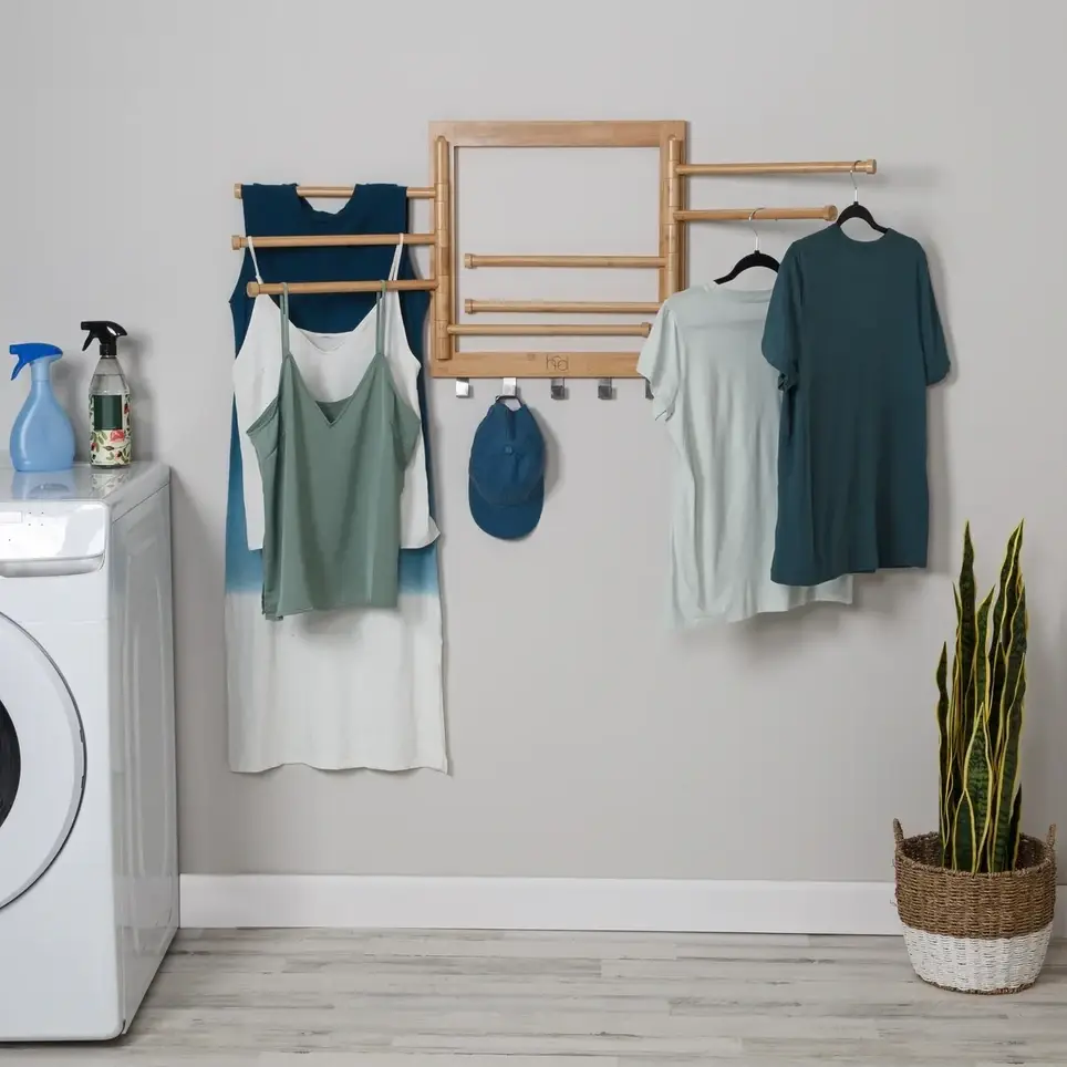 Wash donated clothing