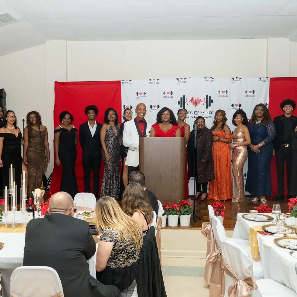 Event Volunteers for annual Black Tie Gala