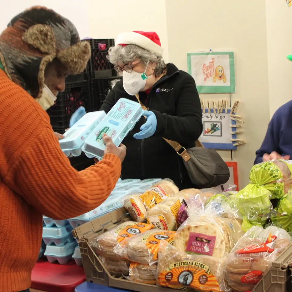 Thursday Food Distribution help needed