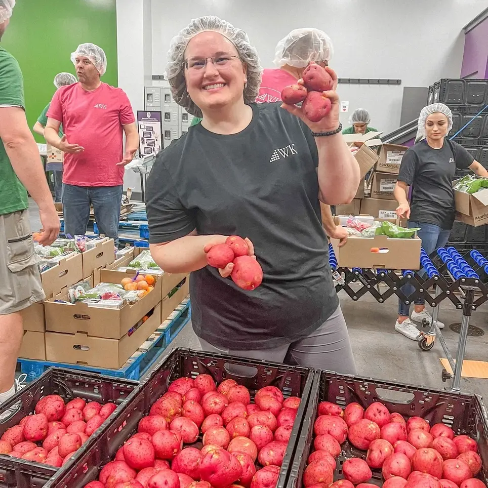 Food Packing Volunteer