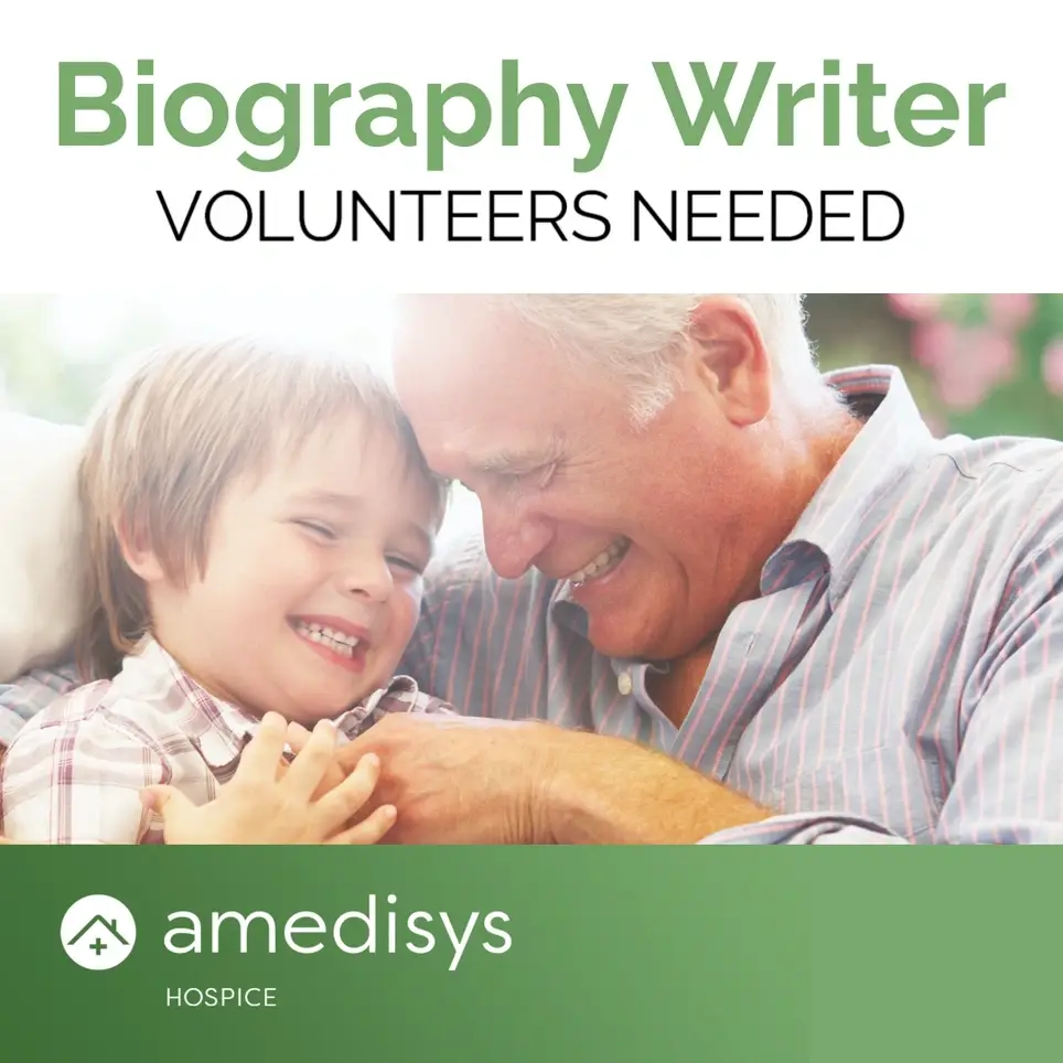 Chart A Life Biography Volunteers