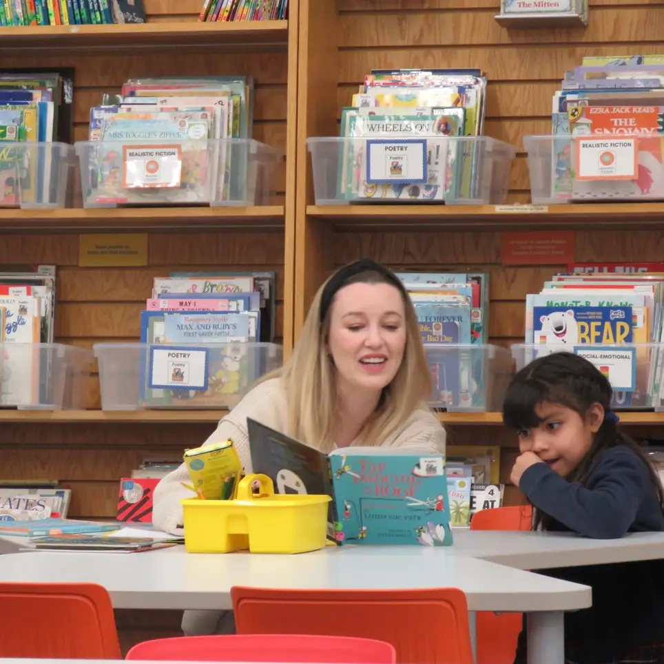 Help us grow students' reading skills! Become an After-School Reading Buddy!