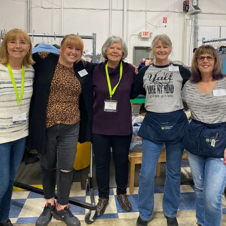 Volunteer Fashionista and Organization Guru