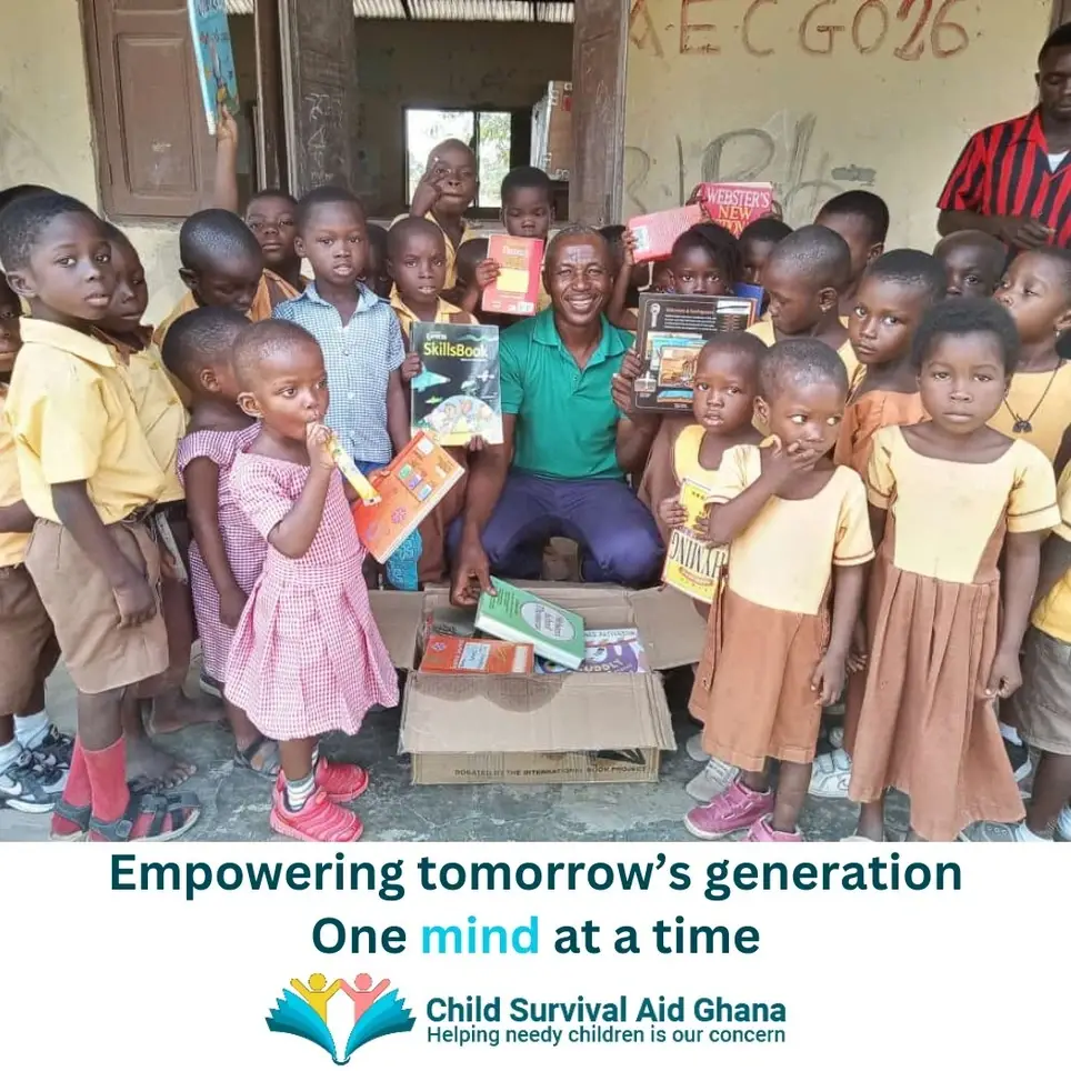 Volunteer Fundraiser Opportunity with Child Survival Aid Ghana