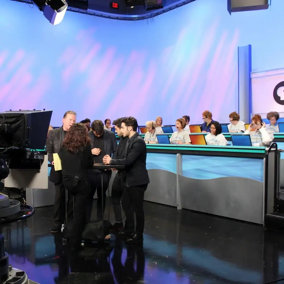 Answer Phones and Be on TV!