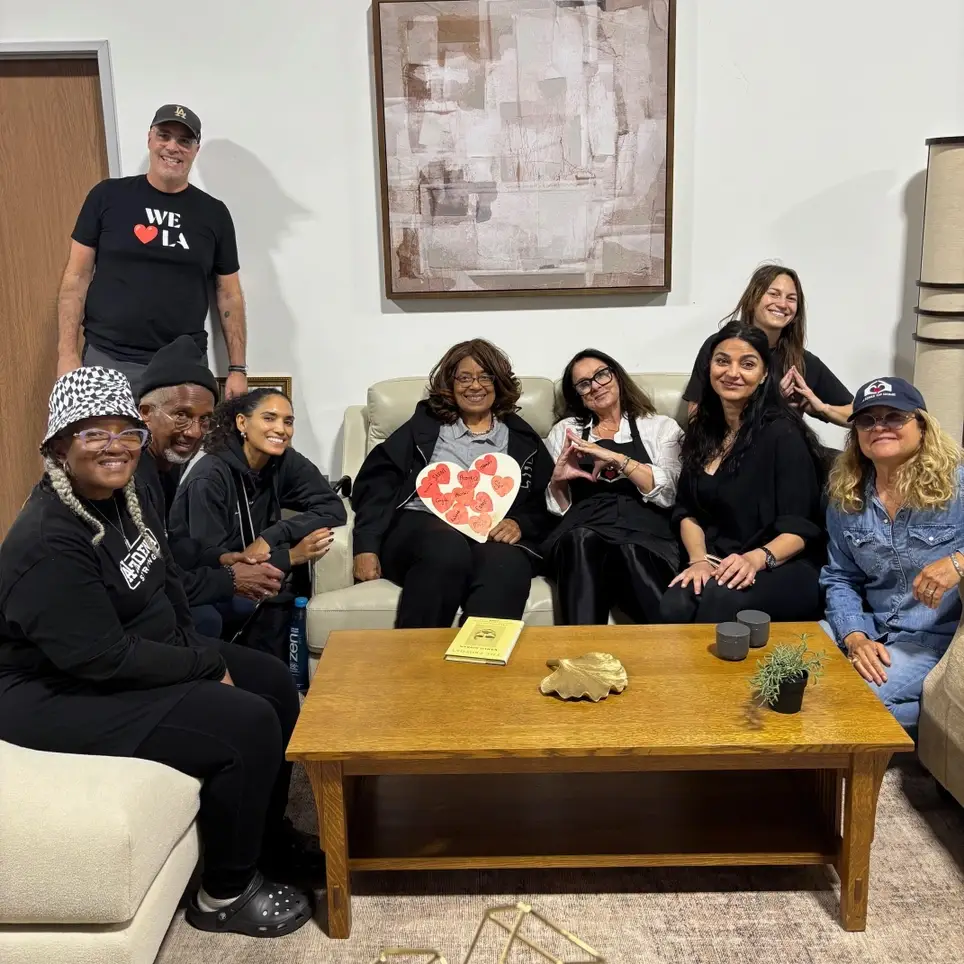 Stage and Furnish Homes for Families Displaced by the LA Fires (Home Creation)