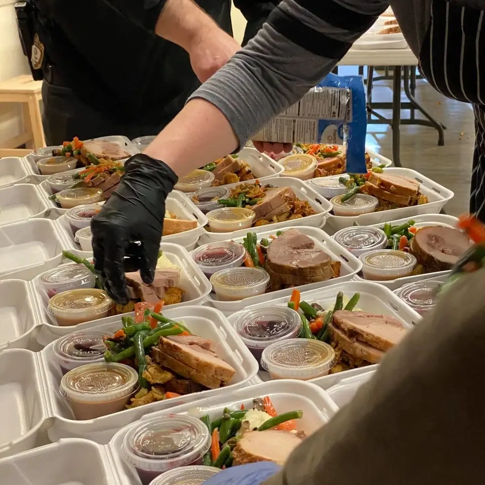 Short and Sweet - volunteer during your lunch break