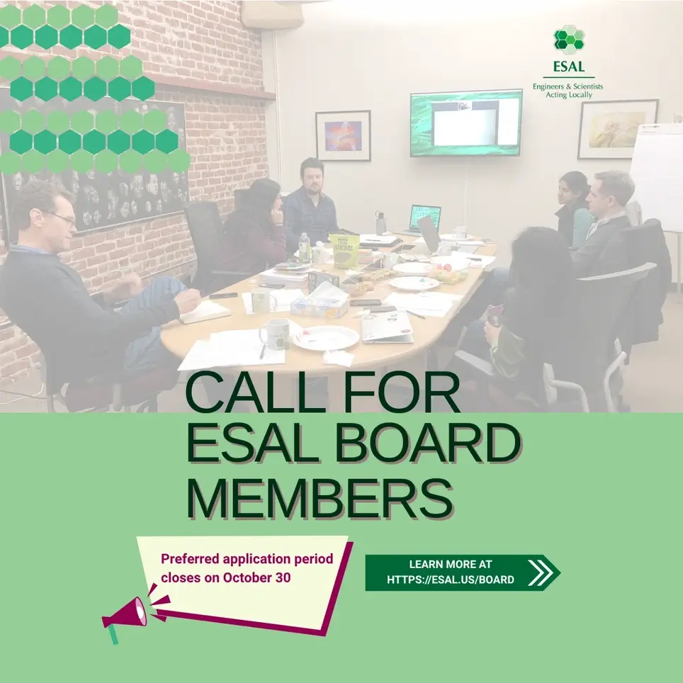 Board member for national civic engagement nonprofit