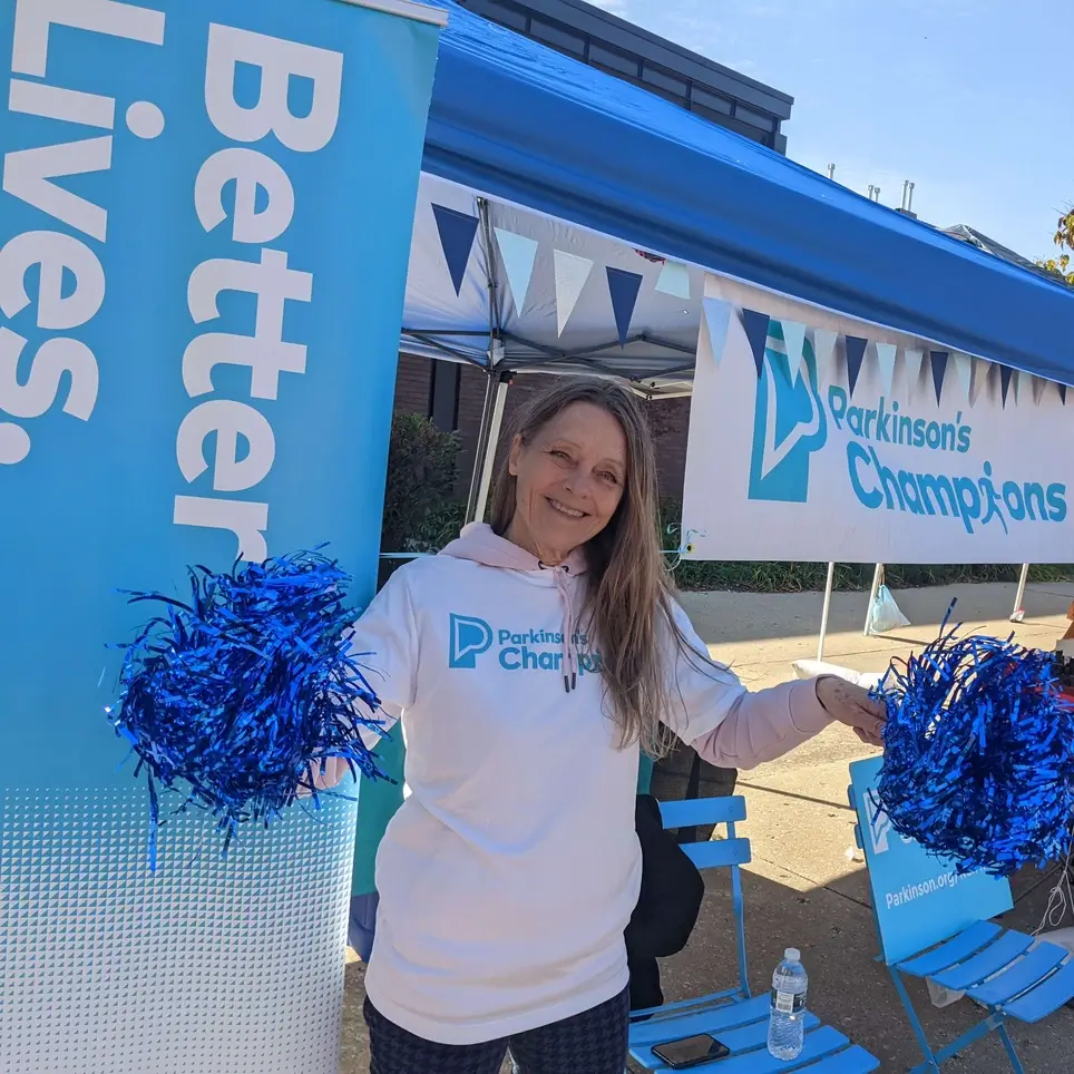 Parkinson's Champions Cheer Team opportunity- 2026 Life Time Miami Marathon