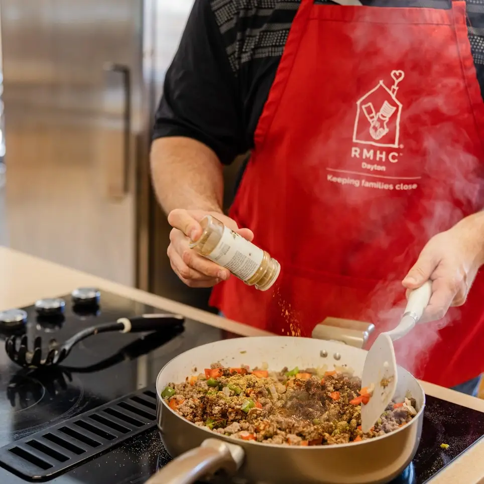 Prepare a Hot Meal for RMHC Dayton Families