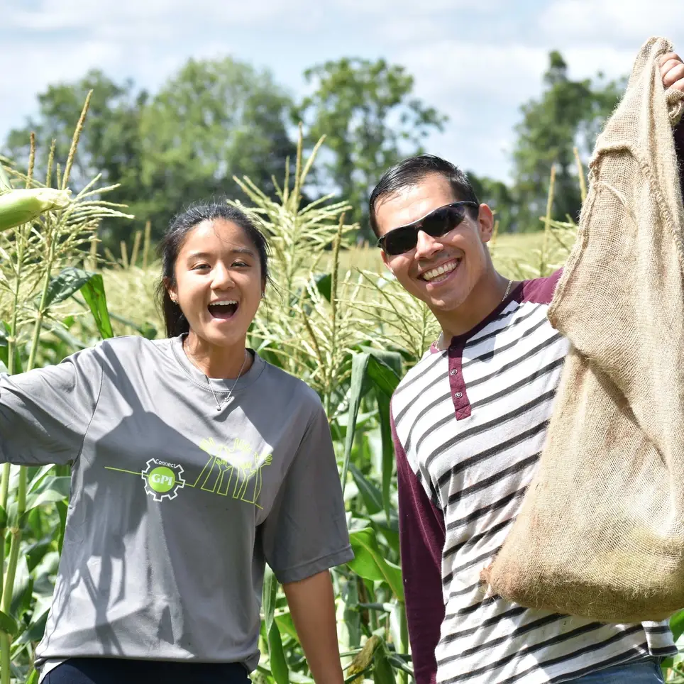 America's Grow-a-Row - harvest crops for the hungry!