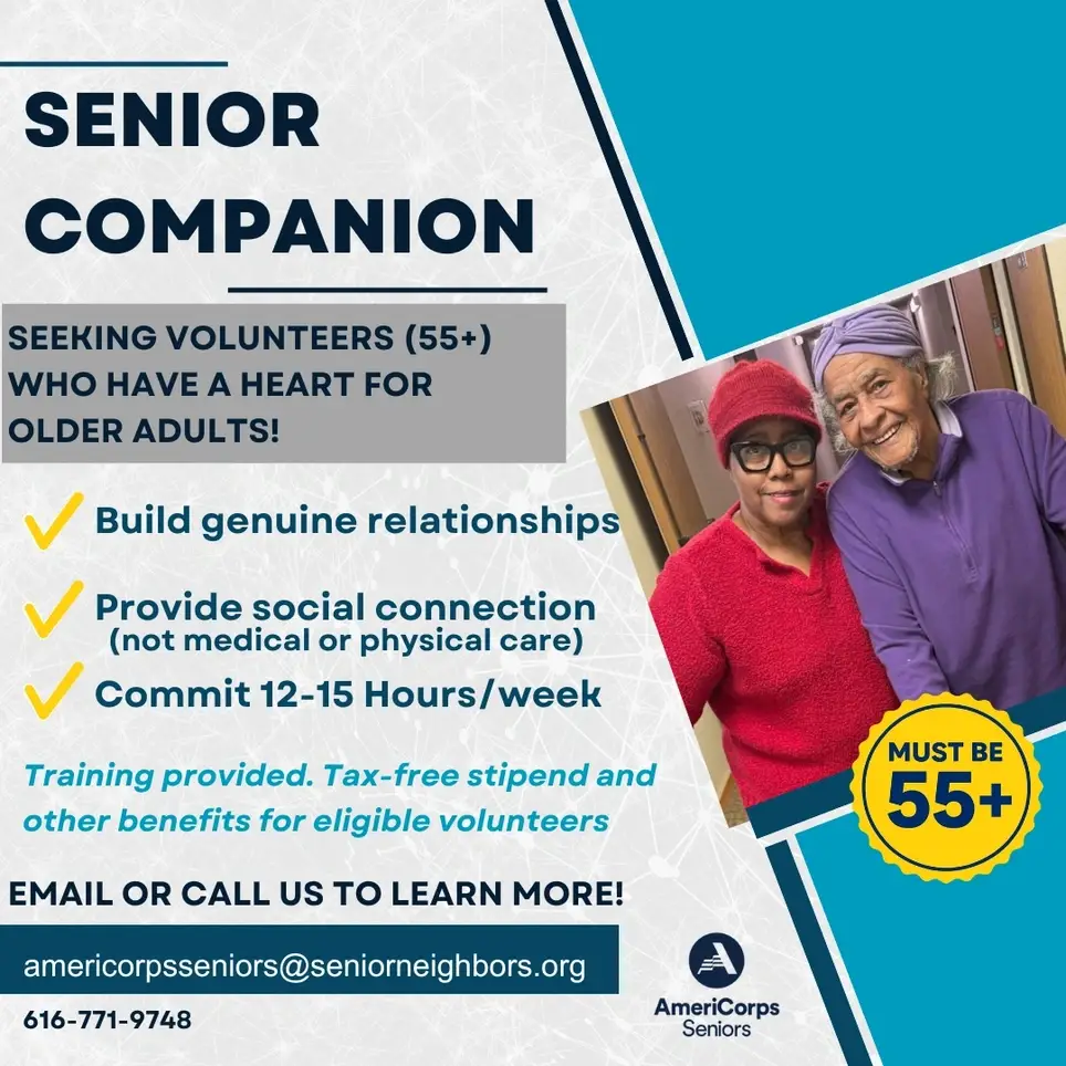 Senior Companion Volunteer