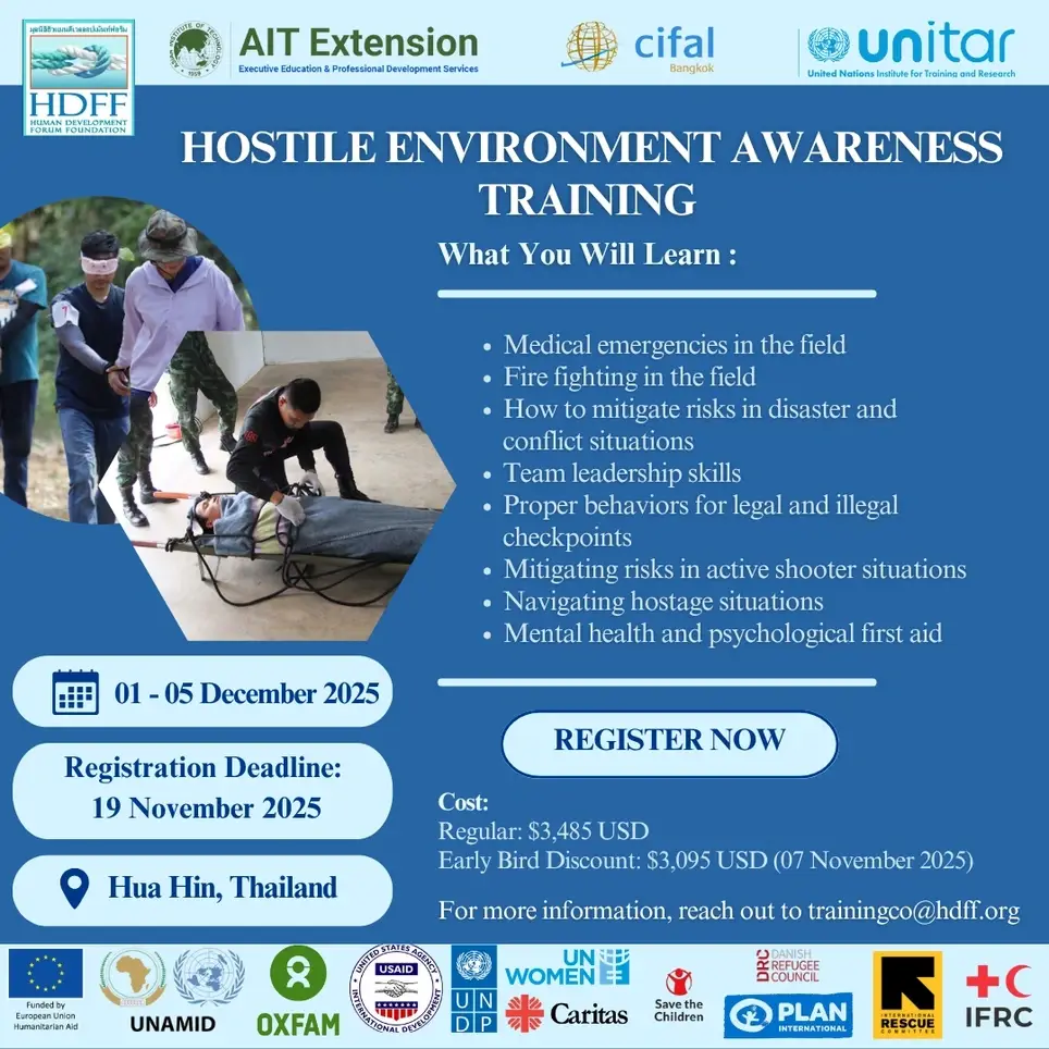 Hostile Environment Awareness Training (HEAT)