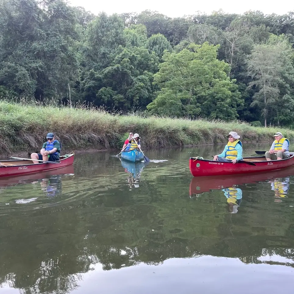 Volunteers for Canoeing Program