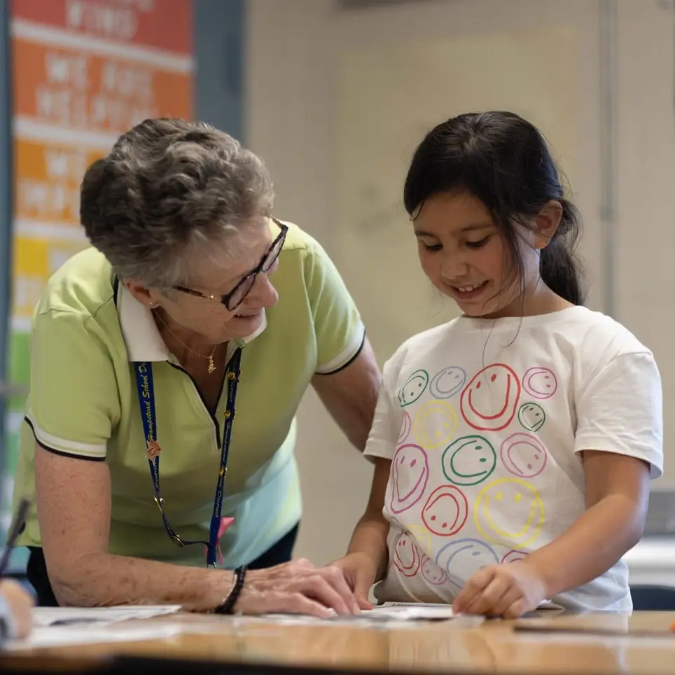 Classroom Grandparents Needed Throughout Hillsborough County