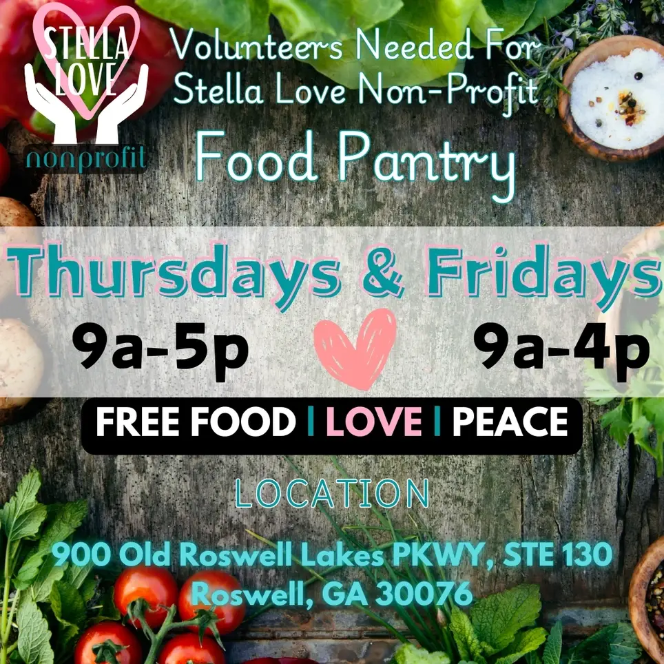 Stella Love Food Pantry Volunteers