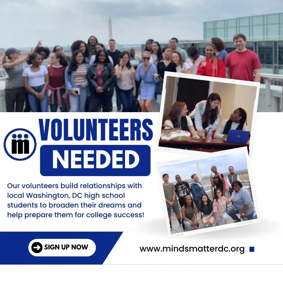 MENTORING - Minds Matter DC Mentor