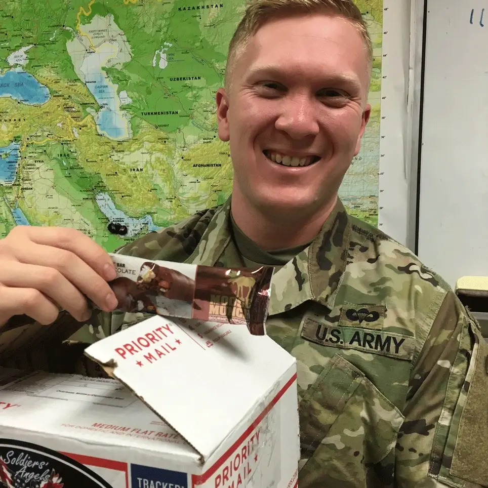 Send Care Packages and Letters to Deployed Service Members - Virtual Opportunity