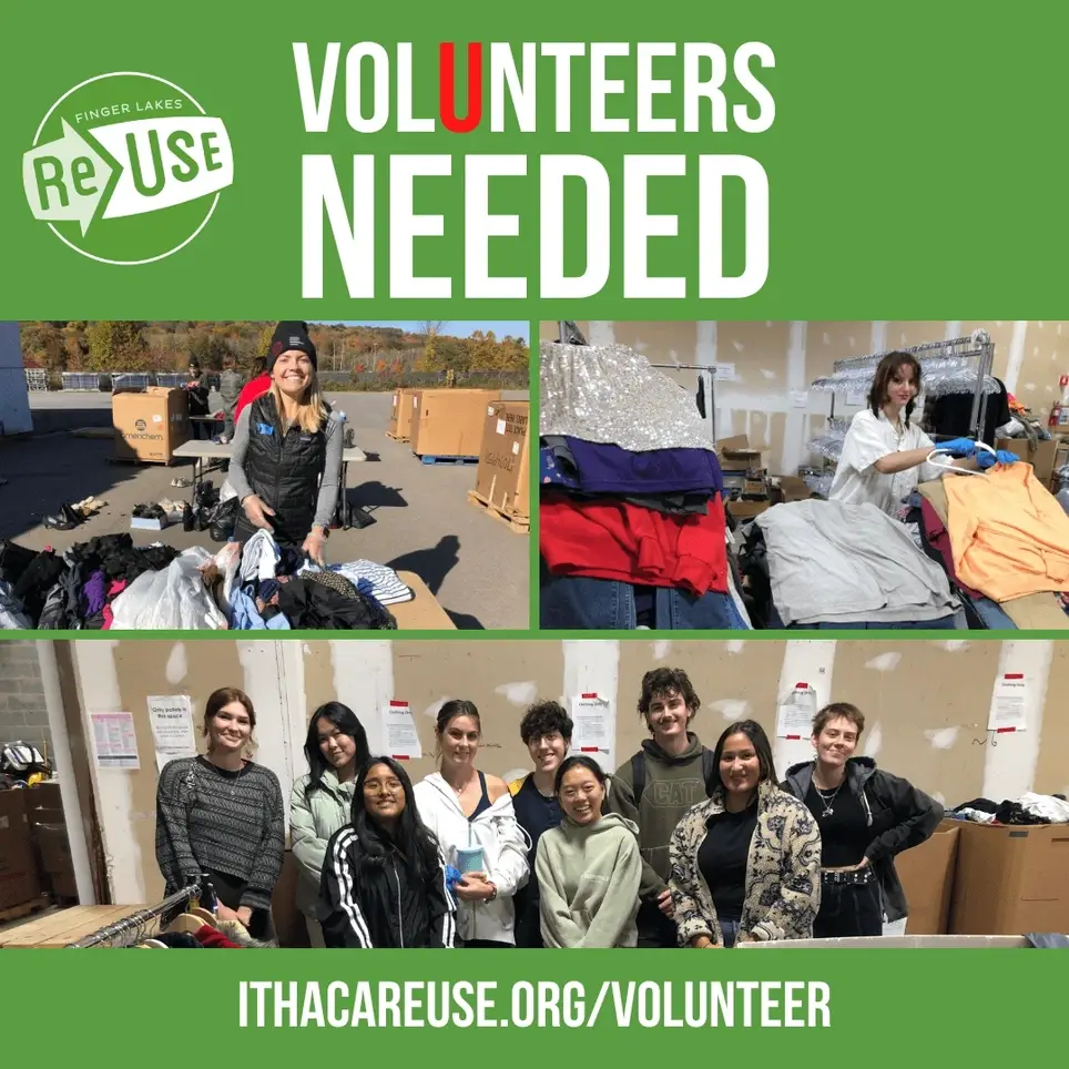 ReUse Volunteer Events