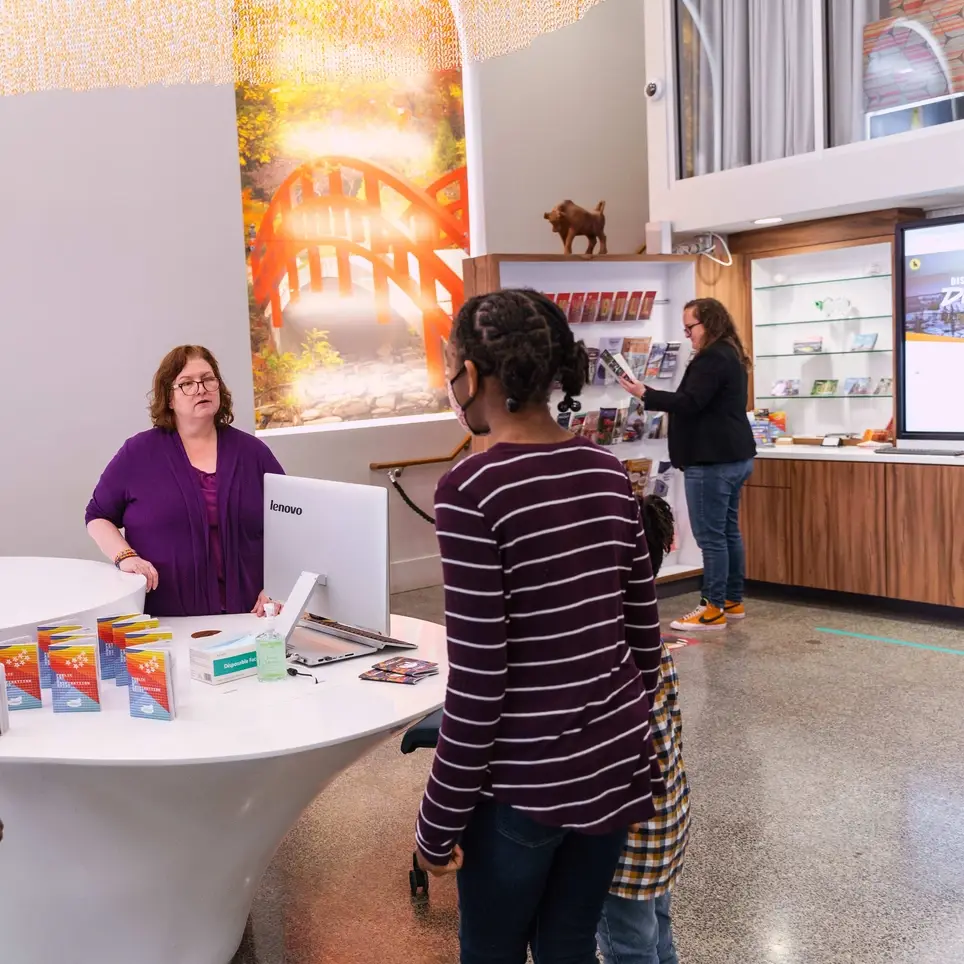 Durham Visitor Information Specialist