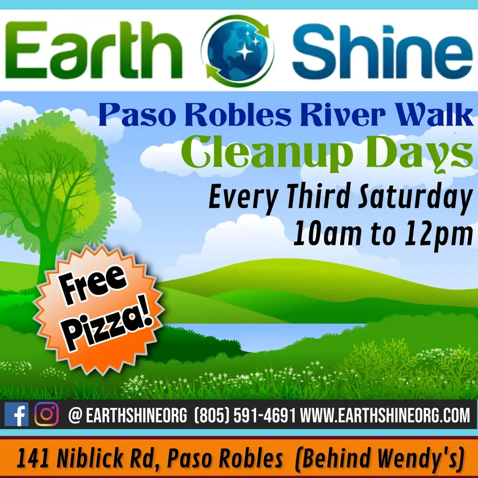 Earth Shine at the River Walk in Paso Robles (November 2025)