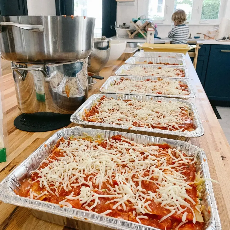 Help a Neighbor in the Auburn AL area with a Homemade Lasagna