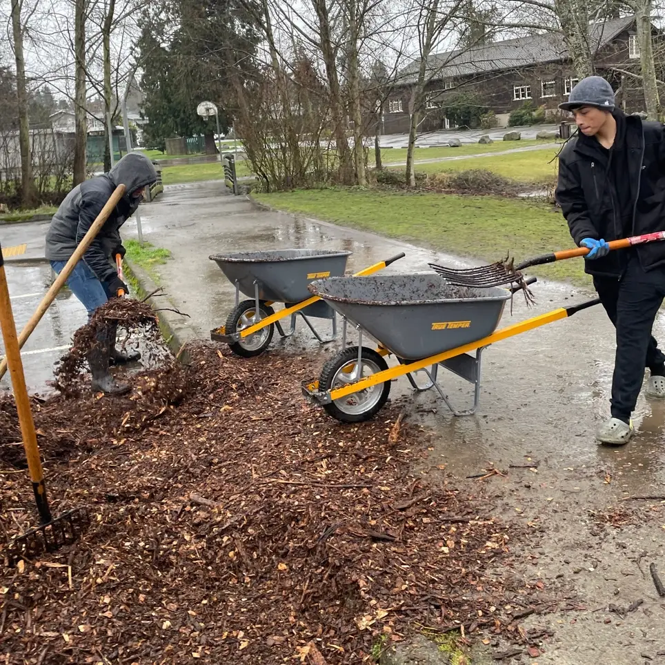 Titlow Park Restoration Work Party, May 9th, 9am-noon!
