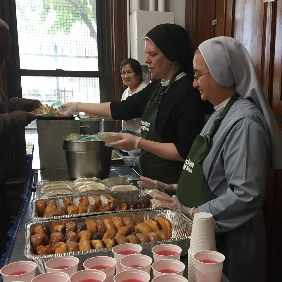 Hot Lunch at Providence Soup Kitchen