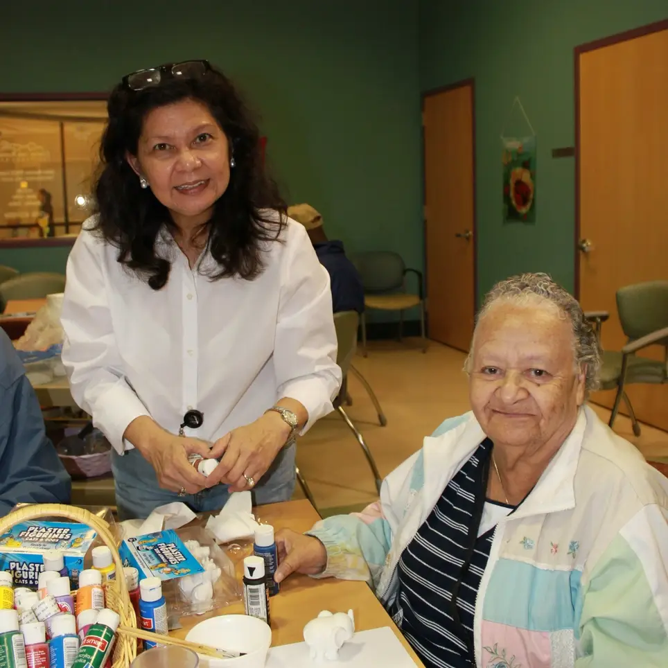 Spend time having some fun with local seniors!