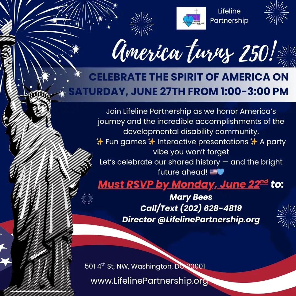 Lifeline Partnership - America's 250th Birthday Celebration!