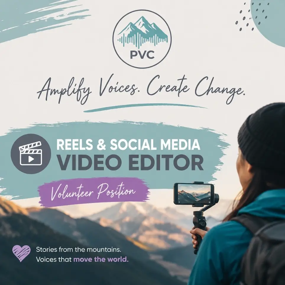 Volunteer Reels & Social Media Video Editor – Help Amplify Women’s Voices in Mountain Tourism