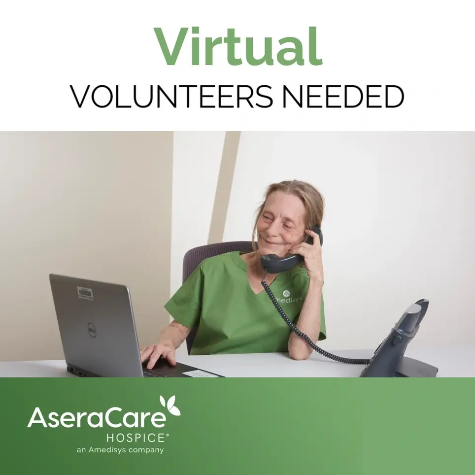 Virtual Hospice Volunteer - Richmond, IN Area